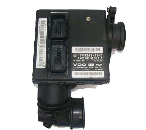 Mercedes a class ecu fault #6