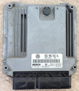 Bosch EDC16U31 ECU Testing