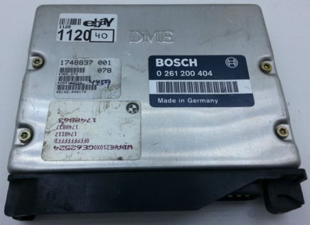 BMW E36 M3 3.0 エンジンコンピューター DME ECU BOSCH odmalihnogu.org