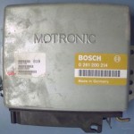 Bosch MP 3.1 Engine ECU Testing