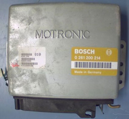 Bosch MP 3.1 Engine ECU Testing