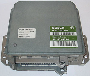 Bosch MP5.1 Engine ECU Testing