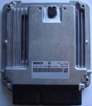 Bosch EDC17CP04 Engine ECU Testing