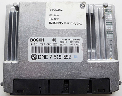 Bosch ME 9.2.1 Engine ECU Testing