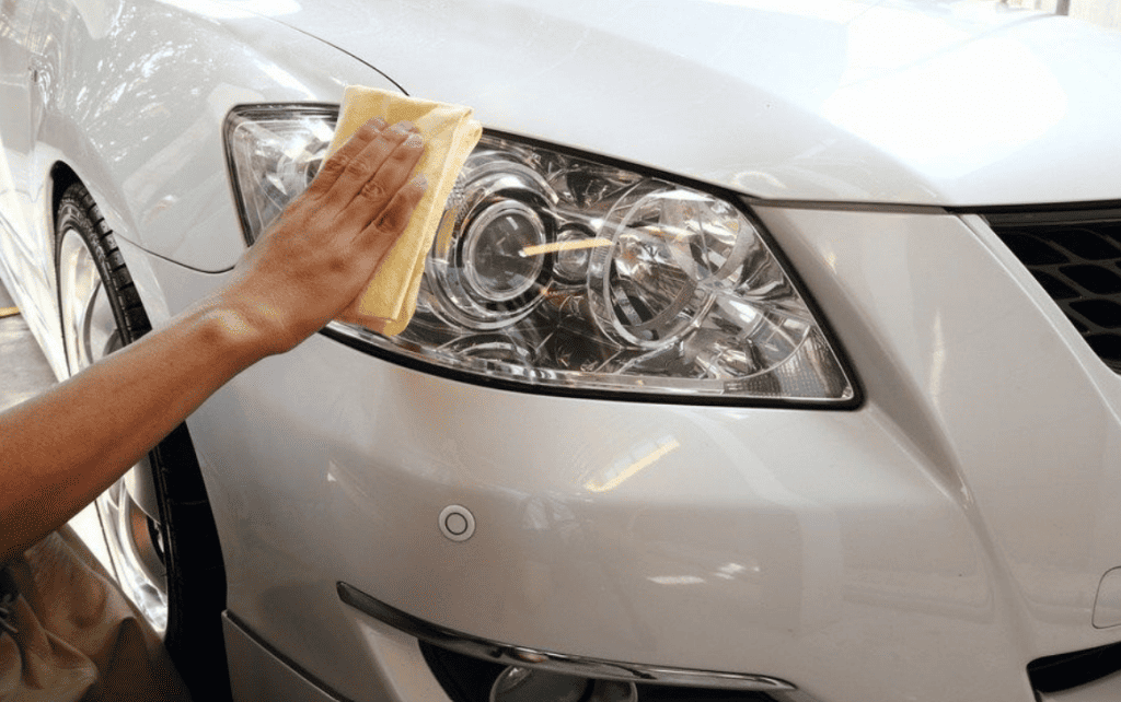 spring cleaning your car