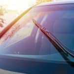 car windscreen