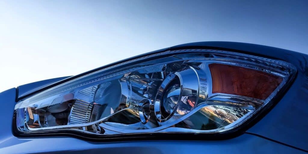 Car headlight