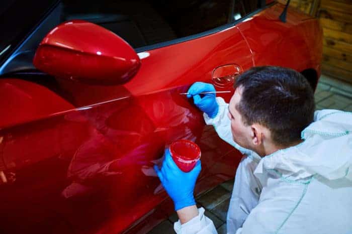 Car Paint Touch-Up