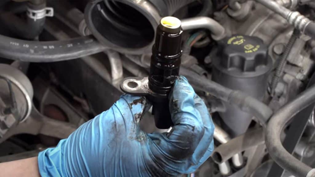 Faulty Crankshaft Sensor